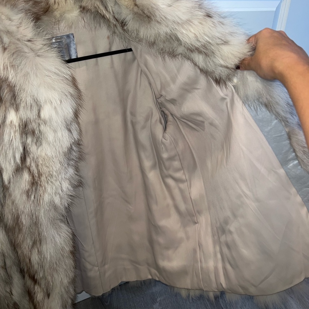 Vintage authentic fur coat - Picture 6 of 7